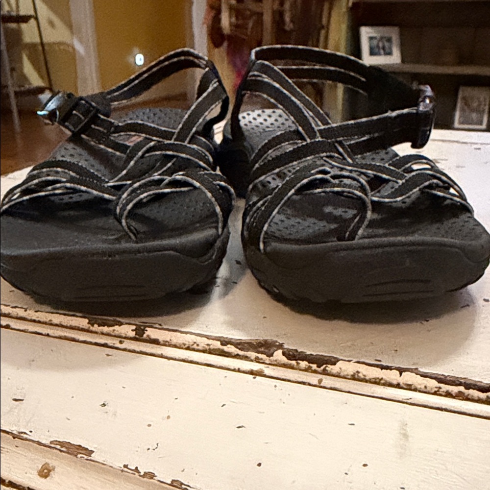 WOMEN'S SKECHERS REGGAE 163595 OUTDOOR SANDALS - Picture 5 of 5